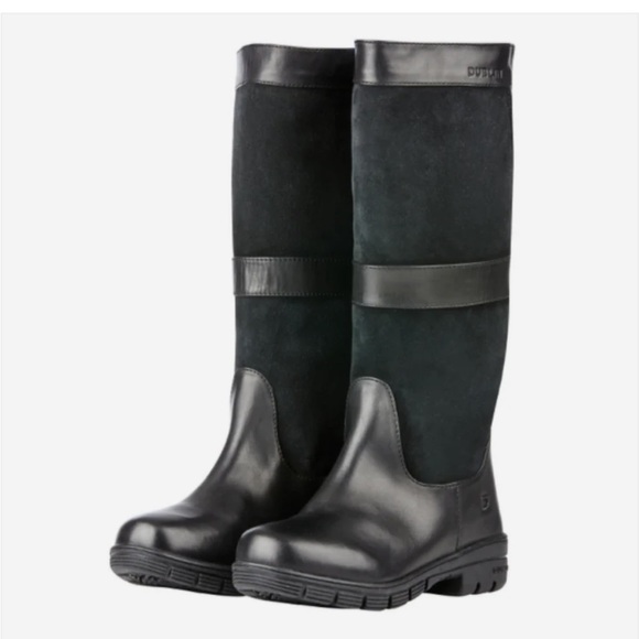 Dublin Danman Equestrian Horseback Riding Boots - Picture 1 of 9